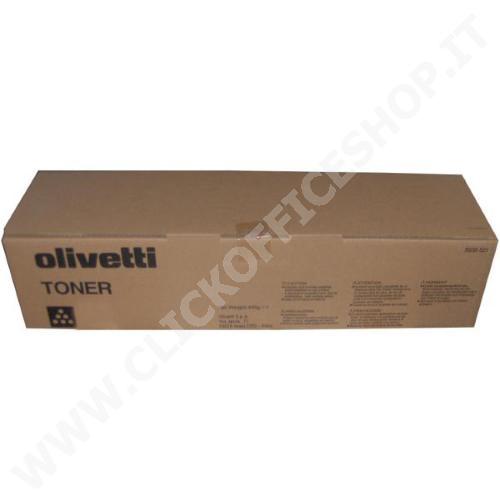 TONER OLIVETTI B0800 MAGENTA ORIGINALE